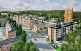 Planer på nya bostäder i Skogsängen i Eskilstuna!