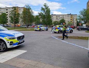 Skottlossning på Bellmansplan i Eskilstuna – man ihjälskjuten!