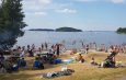 Eskilstuna Kommun avråder från att bada i Sundbyholm