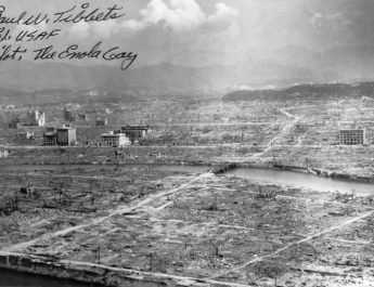 Årsdagen av Hiroshimabomben 6 augusti 1945 och vår nödvändiga kamp mot barbariet