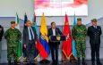 Viktig ommöblering i den colombianska våldsapparaten – 52 generaler sparkas
