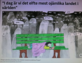 Sverige, det goda folkhemmet – eller det brutala klassamhället