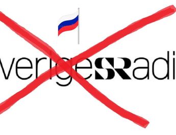 Sveriges Radios sajt har blockerats i Ryssland