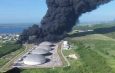 Kuba: Stor brand i oljecistern i provinsen Matanzas!
