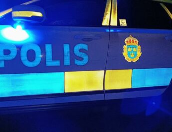 20-åring gripen i Torshälla – misstänks bland annat för grovt vapenbrott