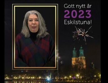 Kommunfullmäktiges ordförande i Eskilstuna, Ann-Sofie Wågström (S), summerar 2022