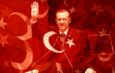 Turkiets sittande president Tayyip Erdoğan tog hem valet