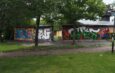 It´s All About The Money!!! – Graffiti vid Studiefrämjandet Västeråsvägen i Eskilstuna