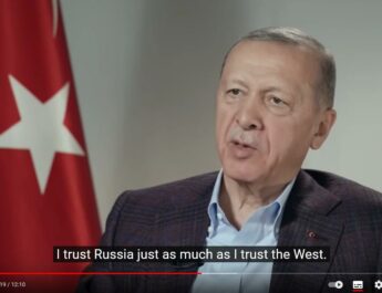 Erdoğan – “Jag litar på Ryssland lika mycket som jag litar på Väst”