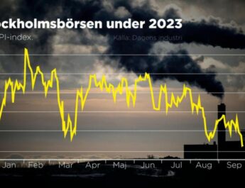 Oro på Stockholmsbörsen – Vårens uppgång har gått upp i rök. Men vapenaktierna går bra