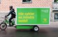 Nu testas godstransport på cykel i Eskilstuna Kommun