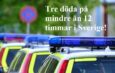 Skjutvapenvåldet: September dödligaste månaden hittills i Sverige