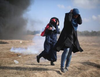 Vad gjorde den svenska överstelöjtnanten i Gaza mitt under Israels folkmord?