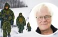 Gay Glans, medlem i Svenska Freds: Mina barnbarn är ingen kanonmat!