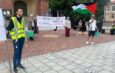 Eskilstuna: Manifestation mot det fortgående massdödandet i Palestina