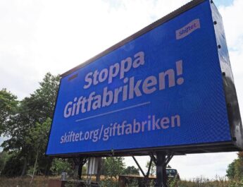 Eskilstuna: Demonstration och protestmöte 6/11 mot Senior Materials planerade giftutsläpp