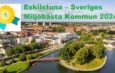 Eskilstuna utnämnd till Sveriges Miljöbästa Kommun 2024