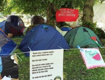 Studenterna i Göteborg: 190 dagar av hopp och kamp på Gazaplatsen – vår resa fortsätter!