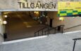 Eskilstuna: Ung man knivskuren på Centralstationen under söndagen