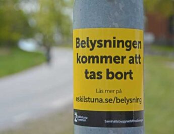 Den som går sist släcker lyset – Nu kan det bli mörkare på landsbygden