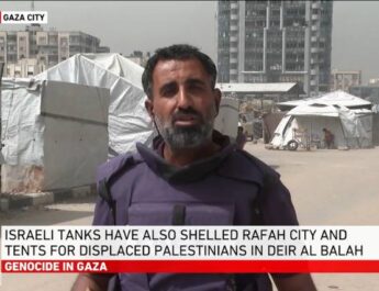 Gaza: Ohyggliga massakrer under natten till idag